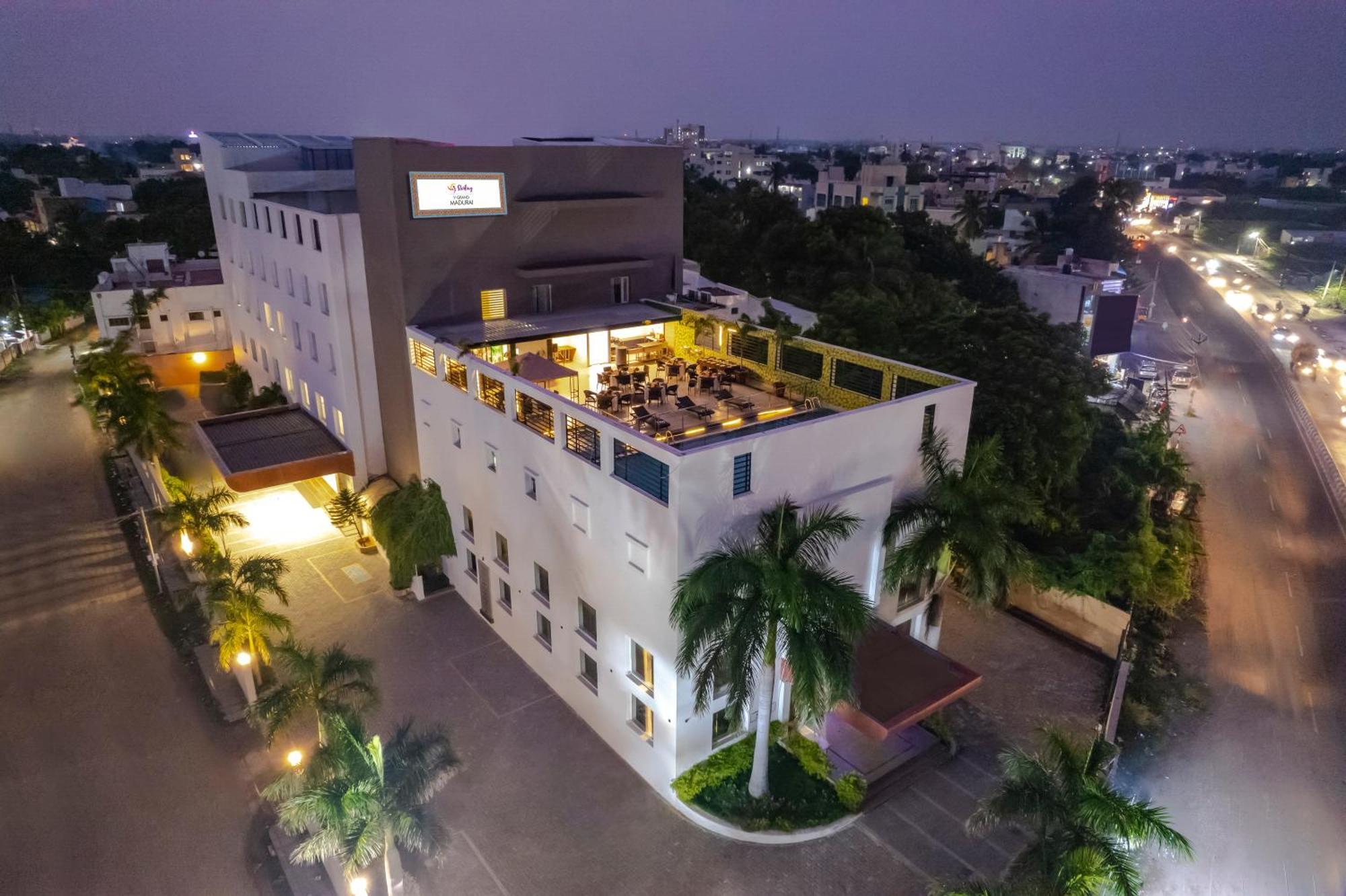 Hotel Sterling V Grand Madurai Esterno foto