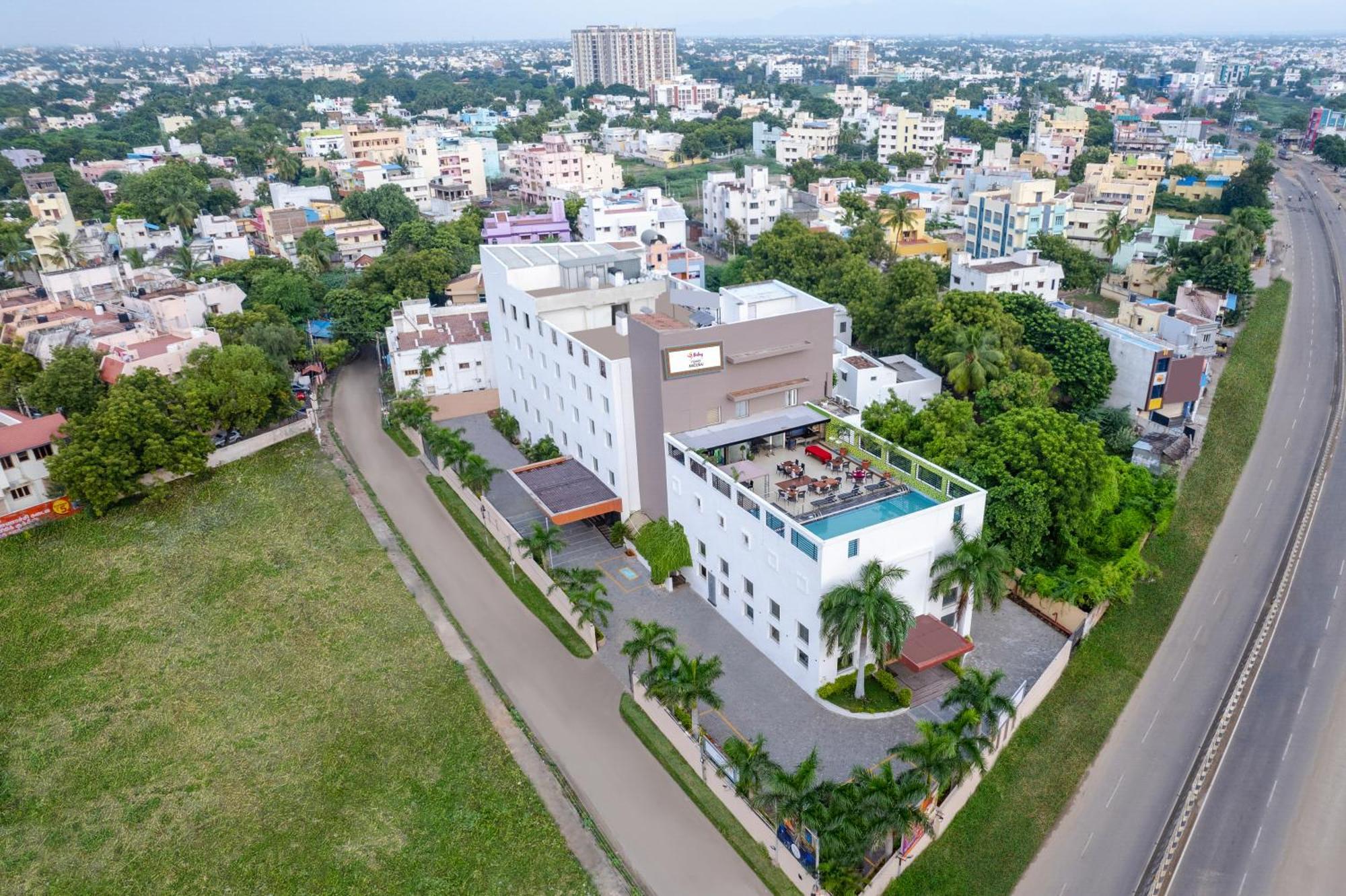 Hotel Sterling V Grand Madurai Esterno foto